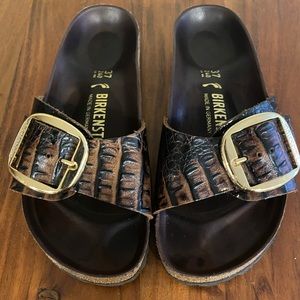 Big Buckle Croc Birkenstock Madrid